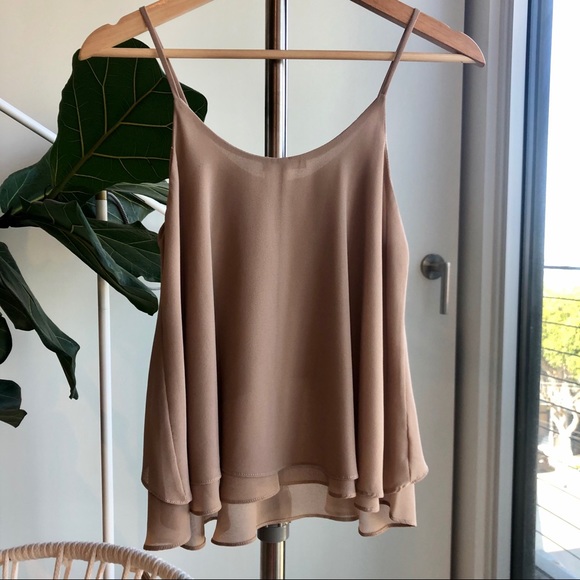 Soprano XS Double Layer Camisole - caramel - Picture 4 of 5